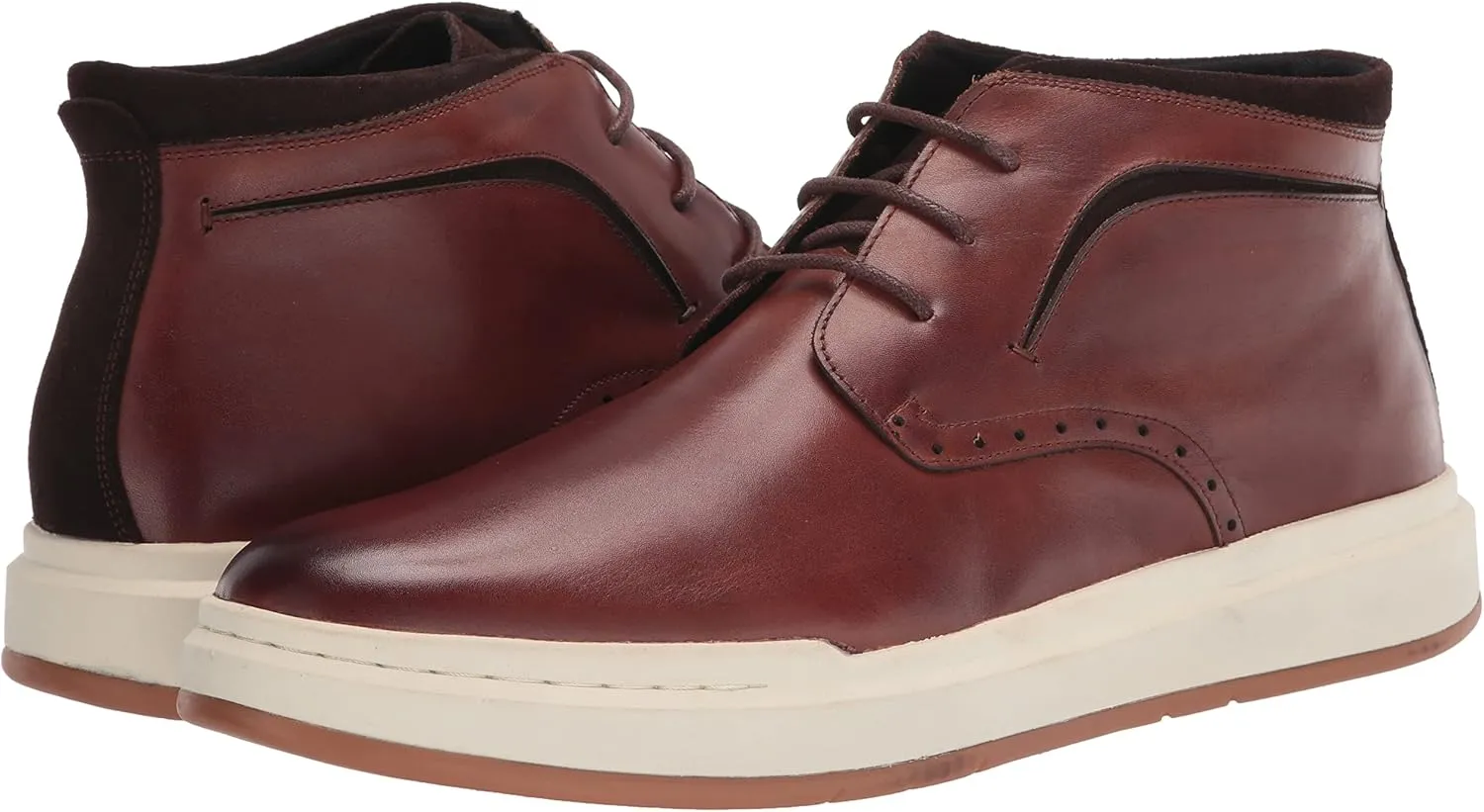 Stacy Adams Men's Corbin Lace Up Mid Sneaker