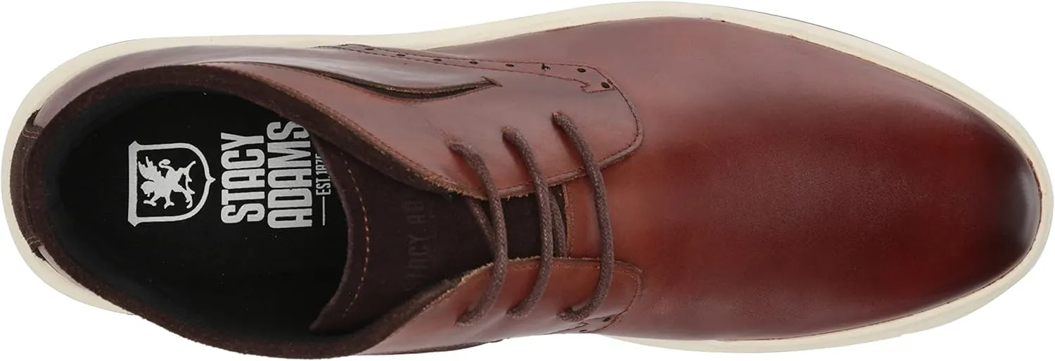 Stacy Adams Men's Corbin Lace Up Mid Sneaker