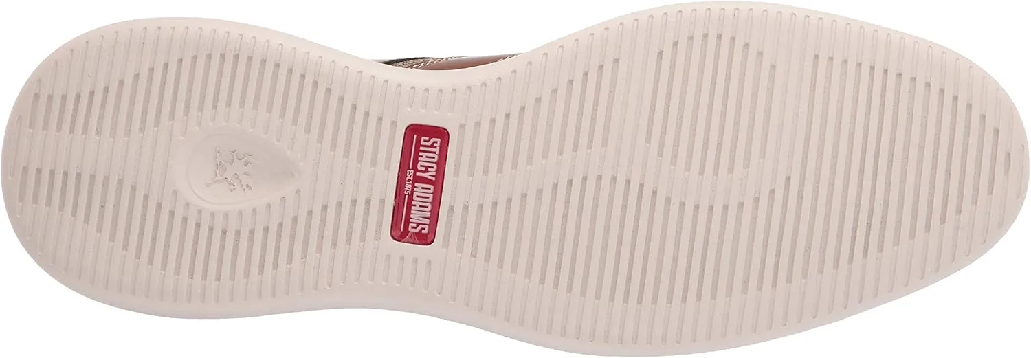 STACY ADAMS Men's Moxley Lace-up Sneaker