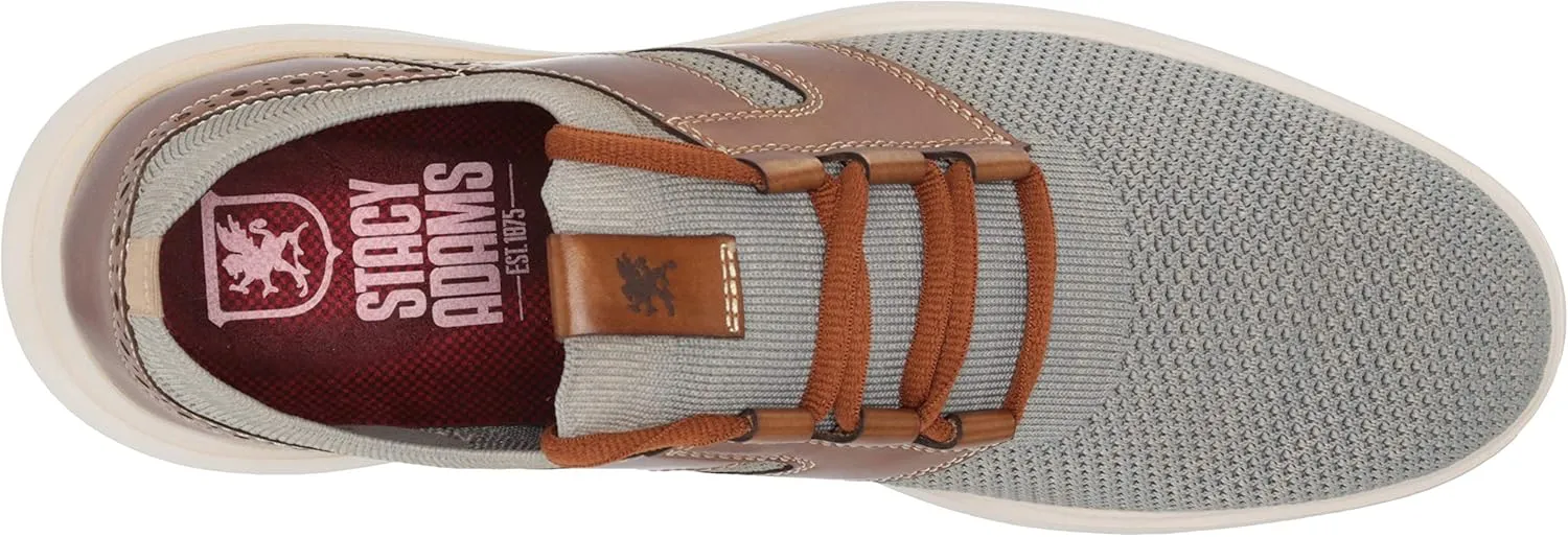 STACY ADAMS Men's Moxley Lace-up Sneaker