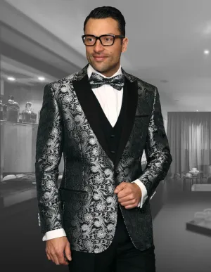 Statement | Bellagio 3-Piece Slim Fit Tuxedo Suit