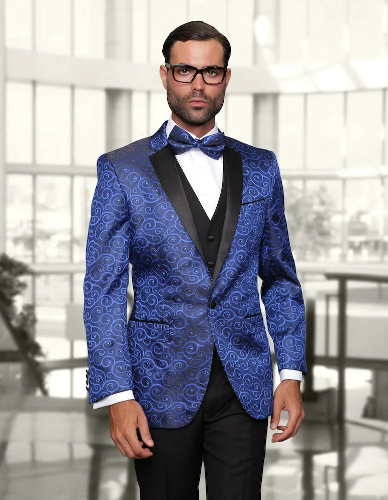 Statement | Bellagio 3-Piece Slim Fit Tuxedo Suit