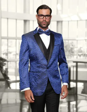 Statement | Bellagio 3-Piece Slim Fit Tuxedo Suit