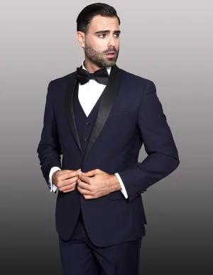 STATEMENT CLOTHING | CAPRI-1-NAVY