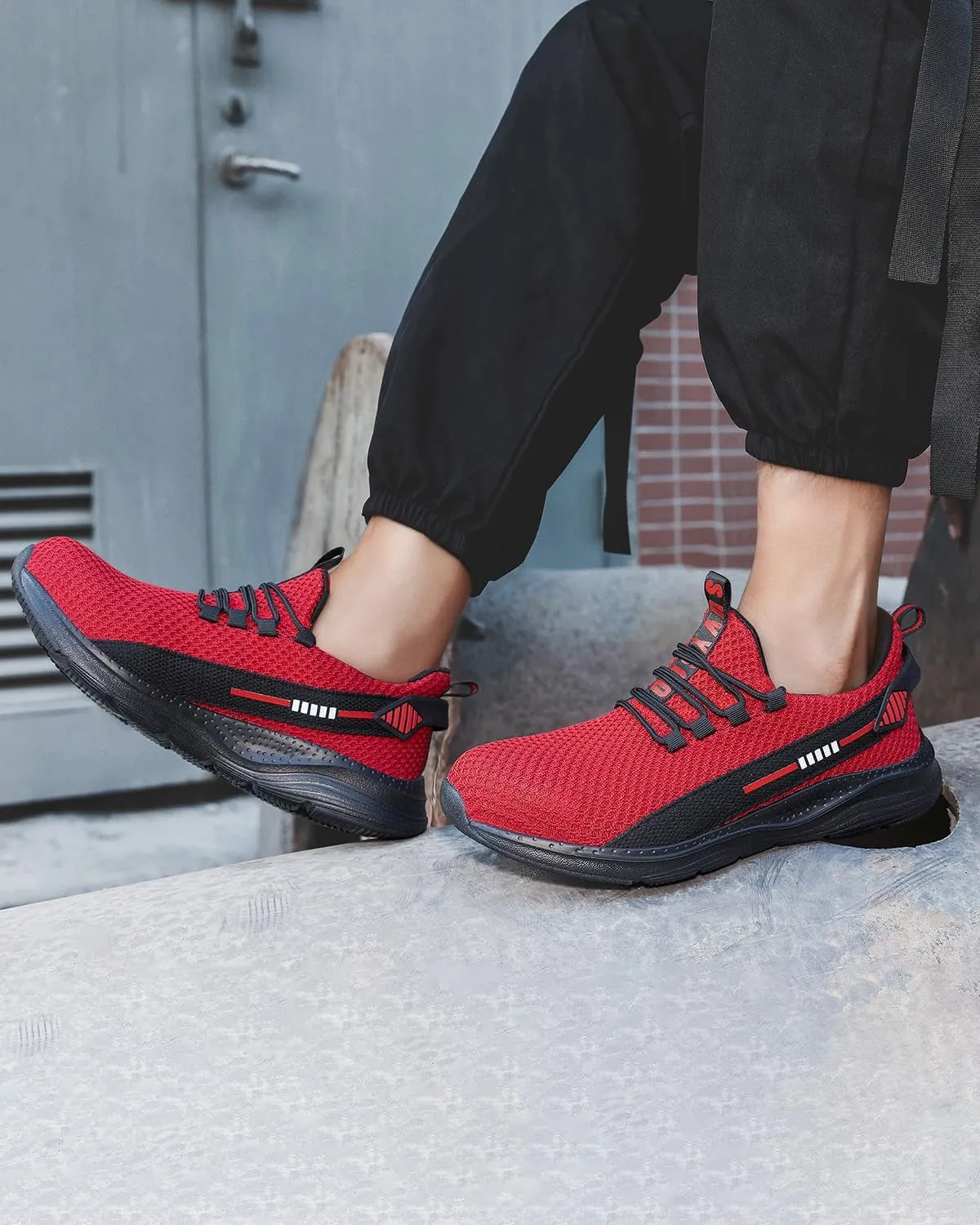 Steel Toe Shoes for Men Women Indestructible Puncture Proof Safety Work Shoes Comfortable Slip Resistant Sneakers Airy for Construction