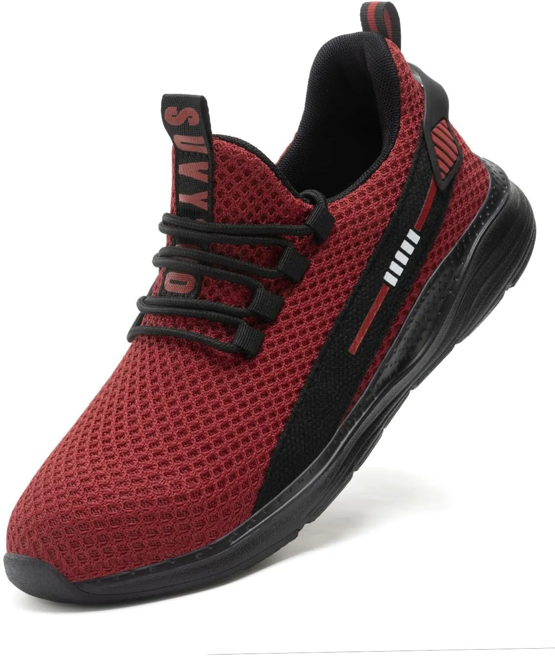 Steel Toe Shoes for Men Women Indestructible Puncture Proof Safety Work Shoes Comfortable Slip Resistant Sneakers Airy for Construction