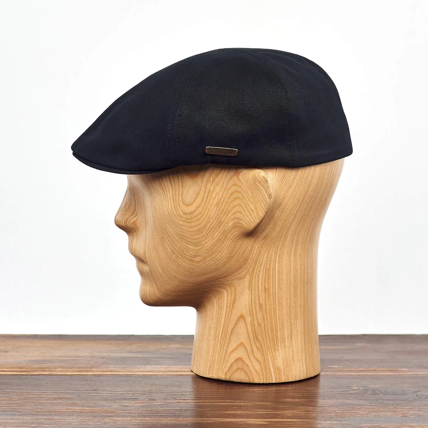 Sterkowski Rusty Cap | 100% Softened Cotton Duckbill Cap for Men and Women | Airy and Breathable Flat Cap