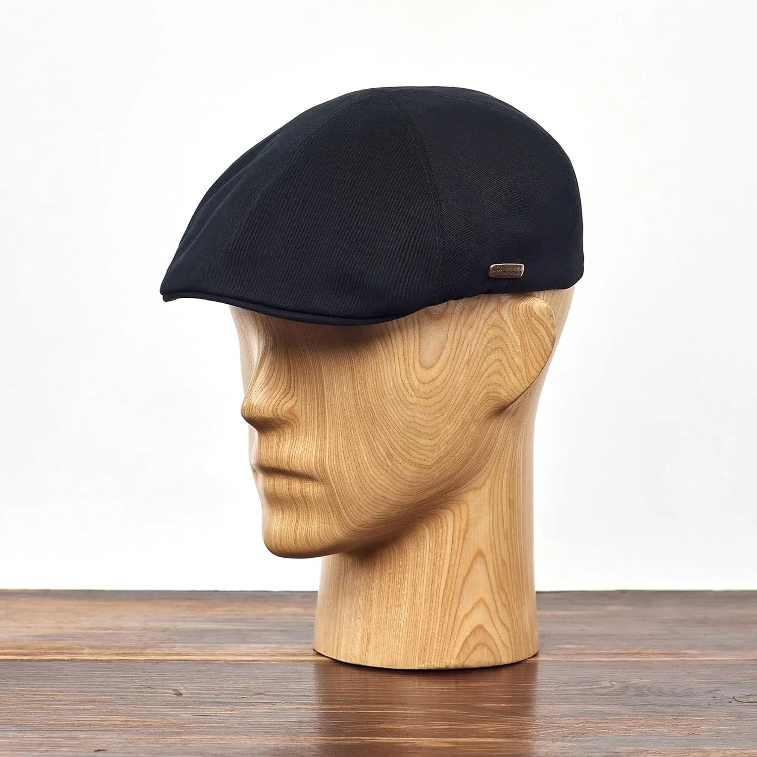 Sterkowski Rusty Cap | 100% Softened Cotton Duckbill Cap for Men and Women | Airy and Breathable Flat Cap