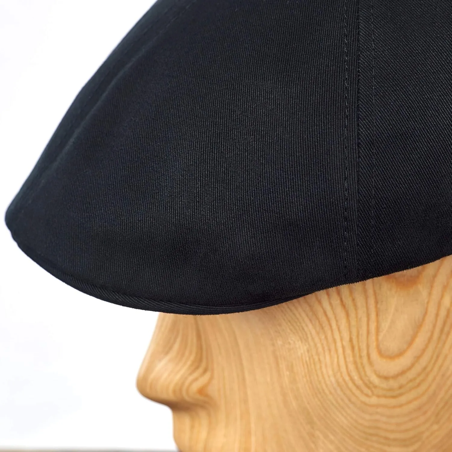 Sterkowski Rusty Cap | 100% Softened Cotton Duckbill Cap for Men and Women | Airy and Breathable Flat Cap