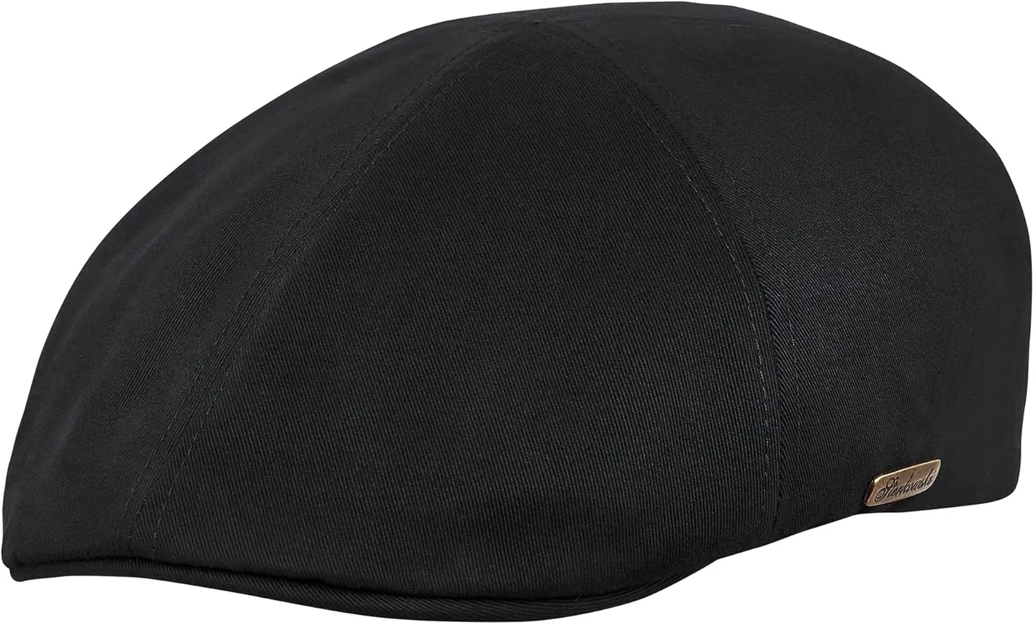 Sterkowski Rusty Cap | 100% Softened Cotton Duckbill Cap for Men and Women | Airy and Breathable Flat Cap