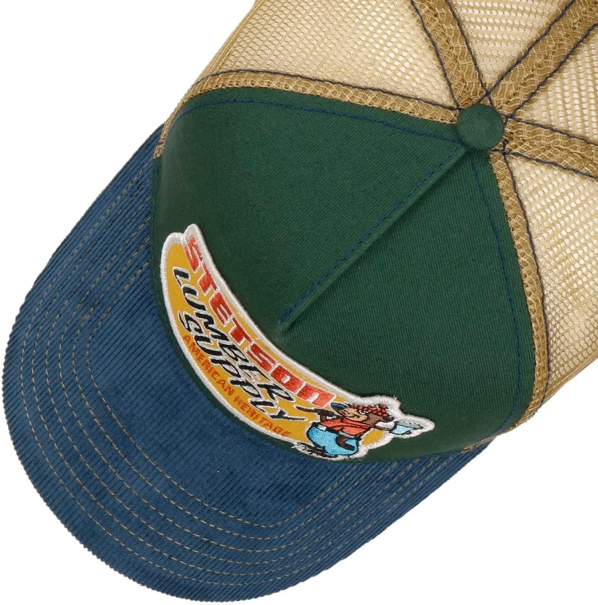 Stetson Lumber Supply Trucker Cap Men -