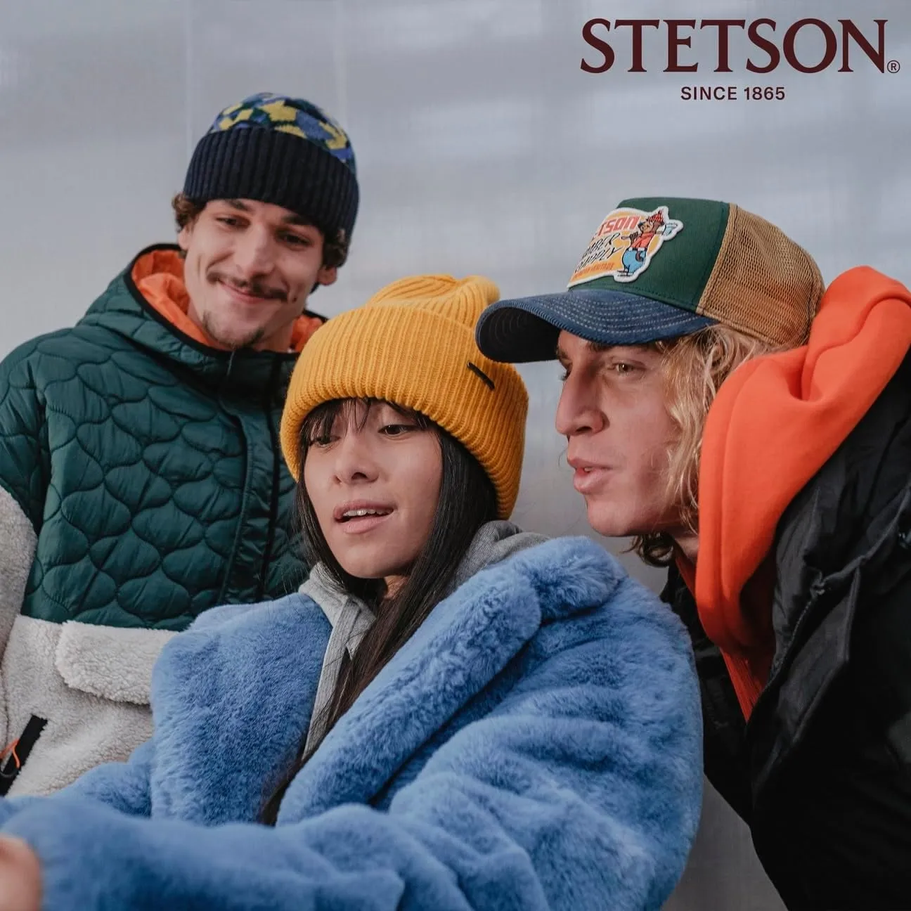 Stetson Lumber Supply Trucker Cap Men -