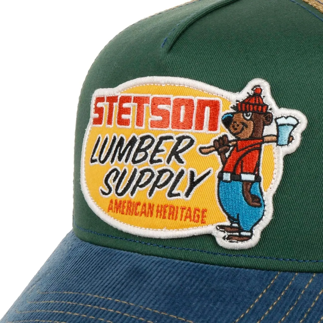 Stetson Lumber Supply Trucker Cap Men -