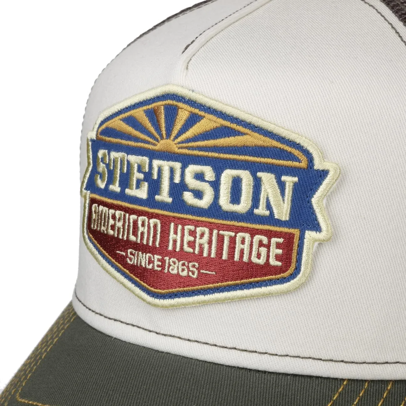 Stetson New American Heritage Trucker Cap Men -
