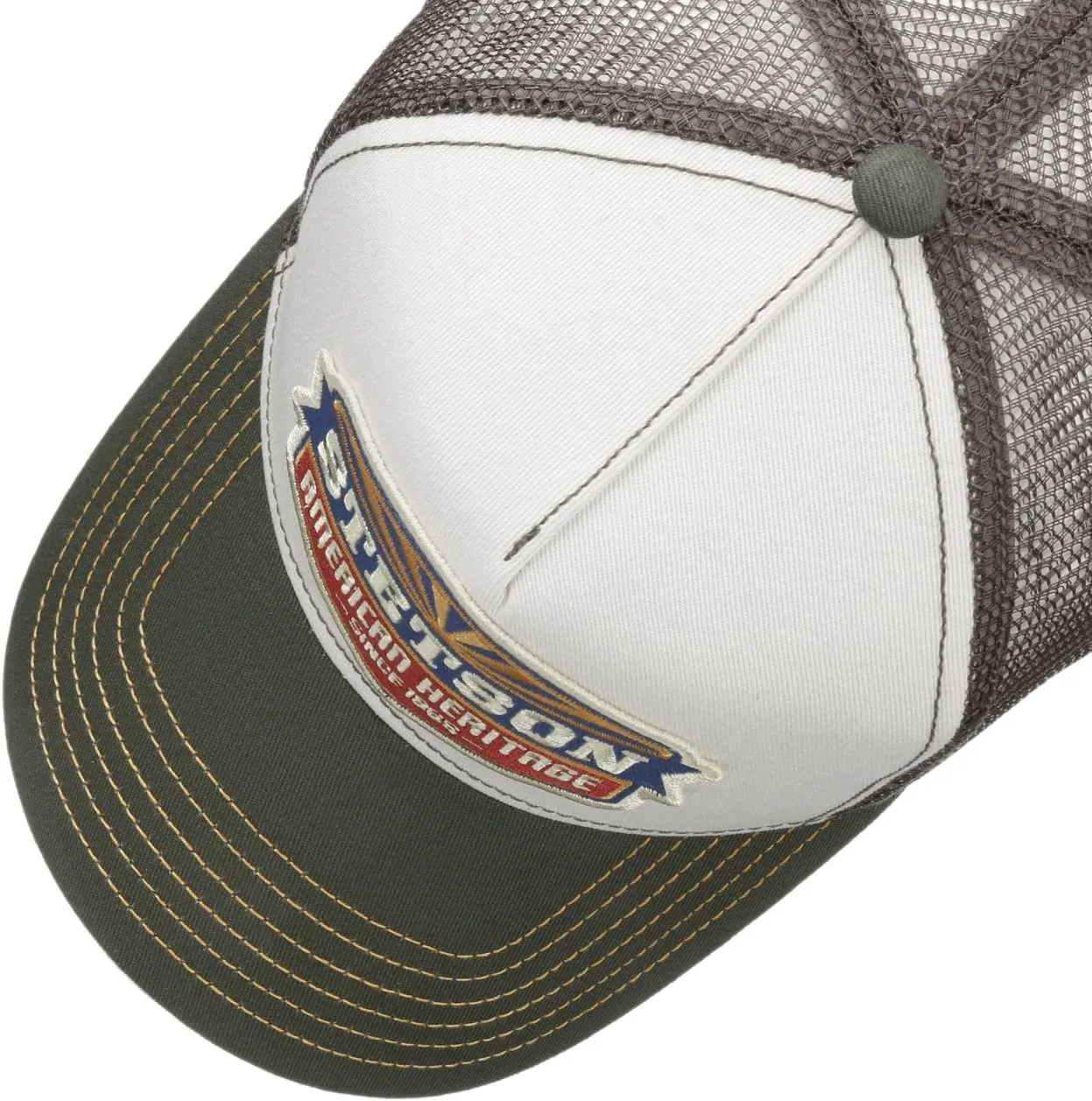 Stetson New American Heritage Trucker Cap Men -