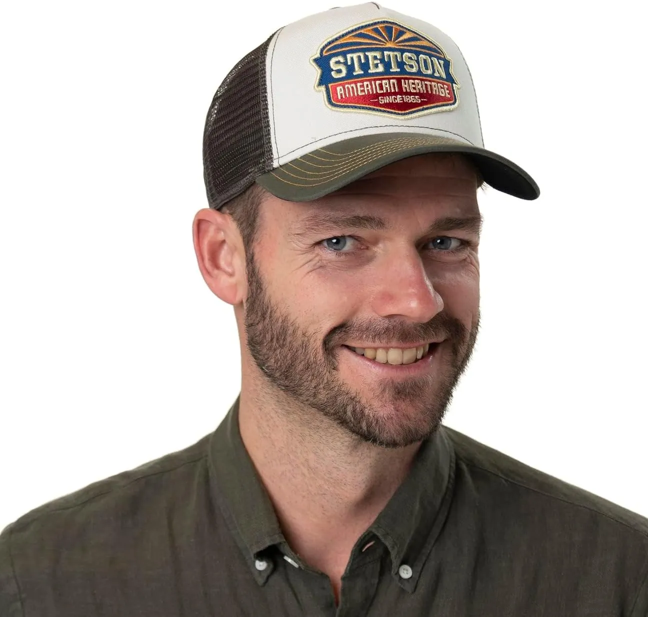Stetson New American Heritage Trucker Cap Men -