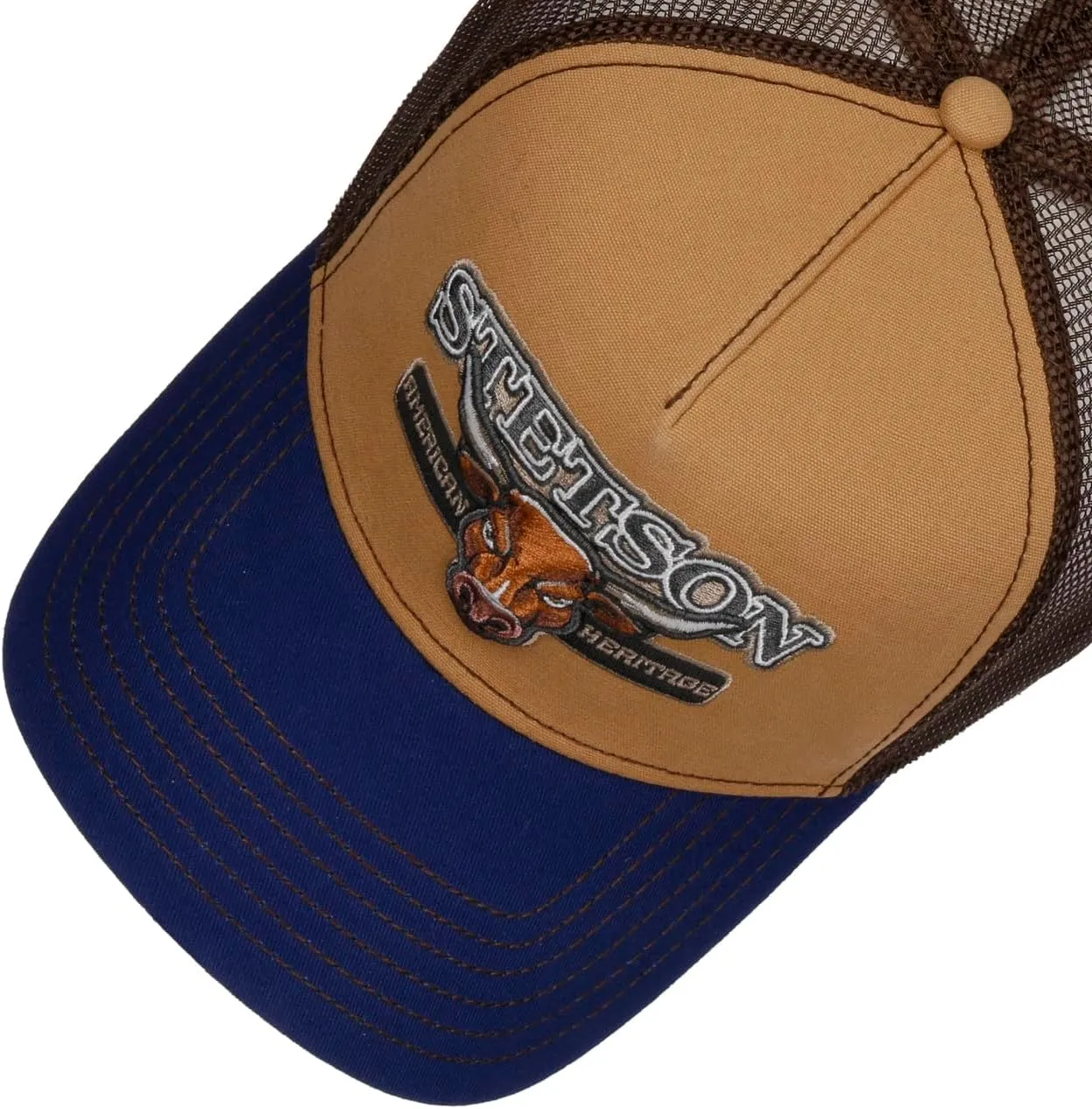 Stetson New Pure Life Trucker Cap Men -