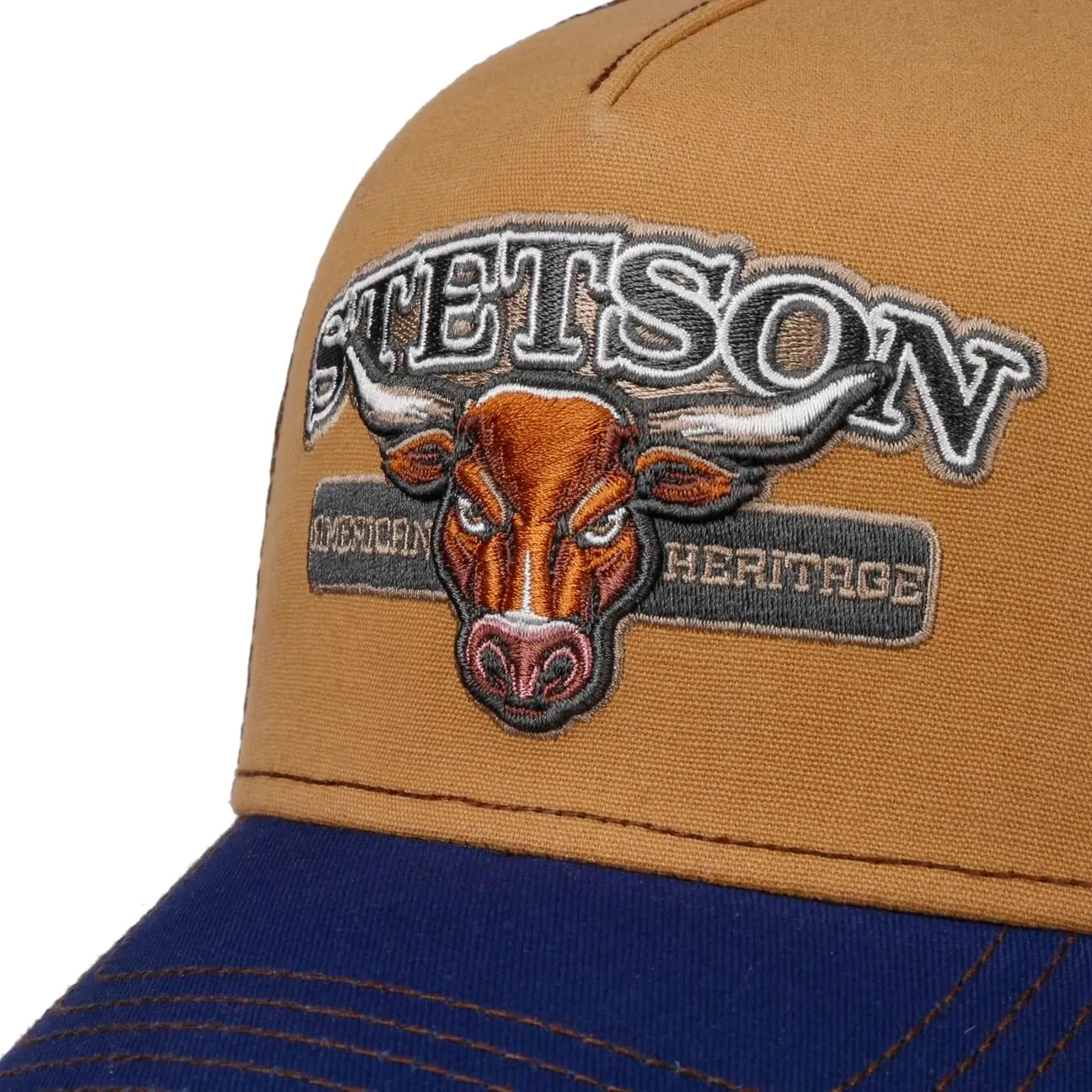 Stetson New Pure Life Trucker Cap Men -