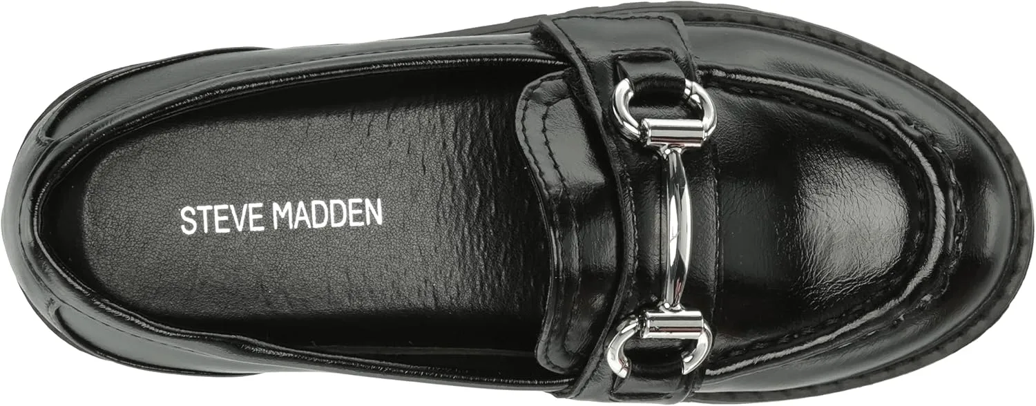 Steve Madden Girl's Adaptive Lando Loafer
