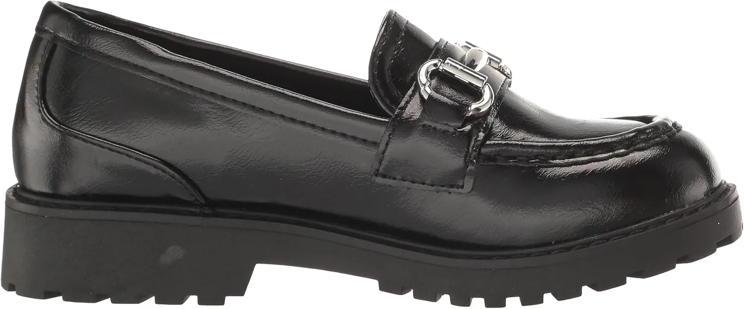 Steve Madden Girl's Adaptive Lando Loafer