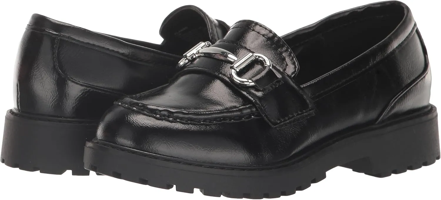 Steve Madden Girl's Adaptive Lando Loafer