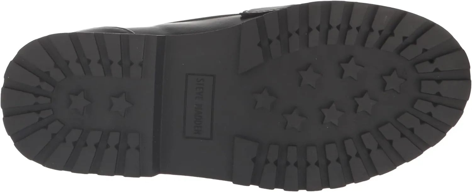 Steve Madden Girl's Adaptive Lando Loafer