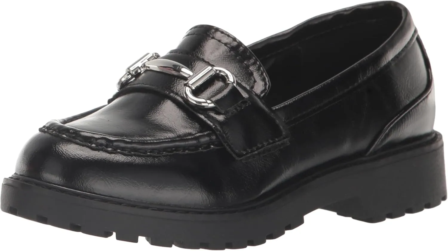 Steve Madden Girl's Adaptive Lando Loafer