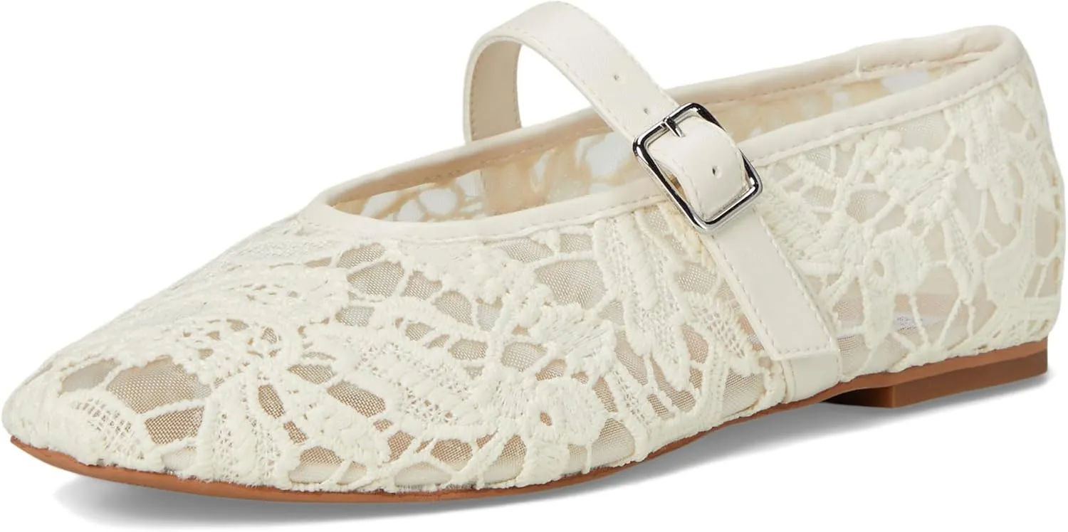 Steve Madden Women's Dreaming Ballet Flat
