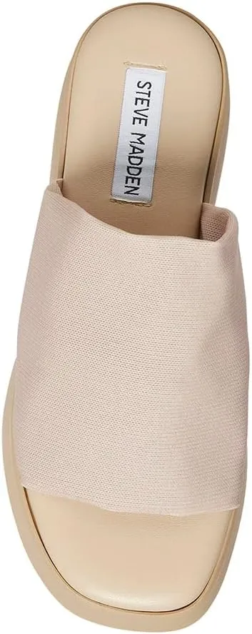 Steve Madden Women's Slinky30 Wedge Sandal