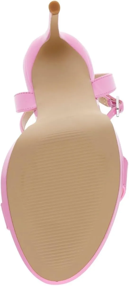 Steve Madden Women's Wafer Heeled Sandal