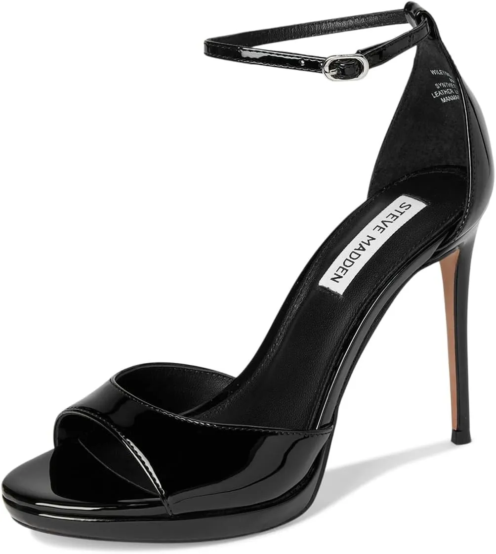 Steve Madden Women's Wiley Heeled Sandal