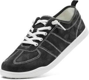 STQ Womens Slip On Shoes Orthopedic Walking Sneakers Casual Low Top Tennis Comfortable Classic