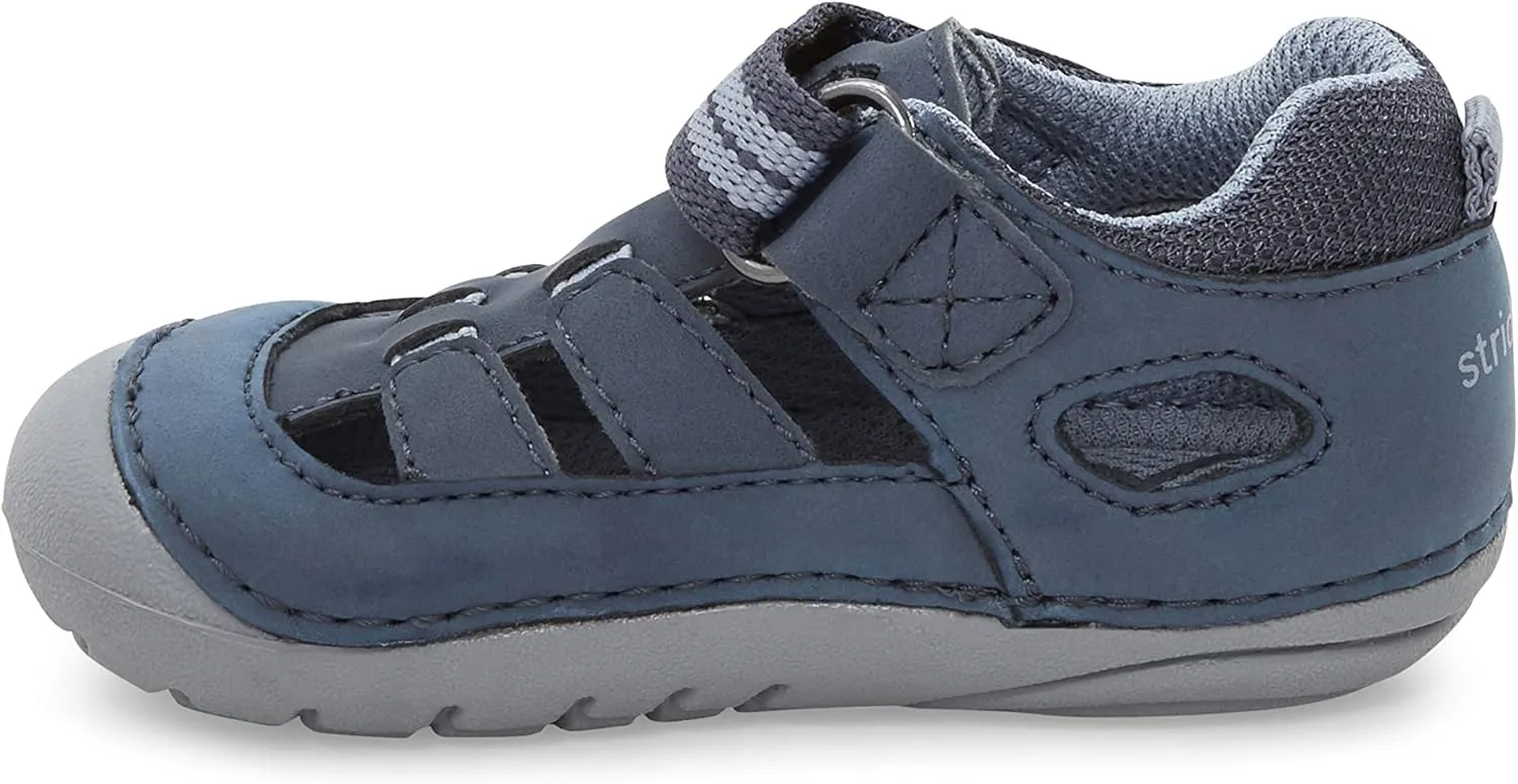 Stride Rite Baby-Boy's Soft Motion Sonny Sandal