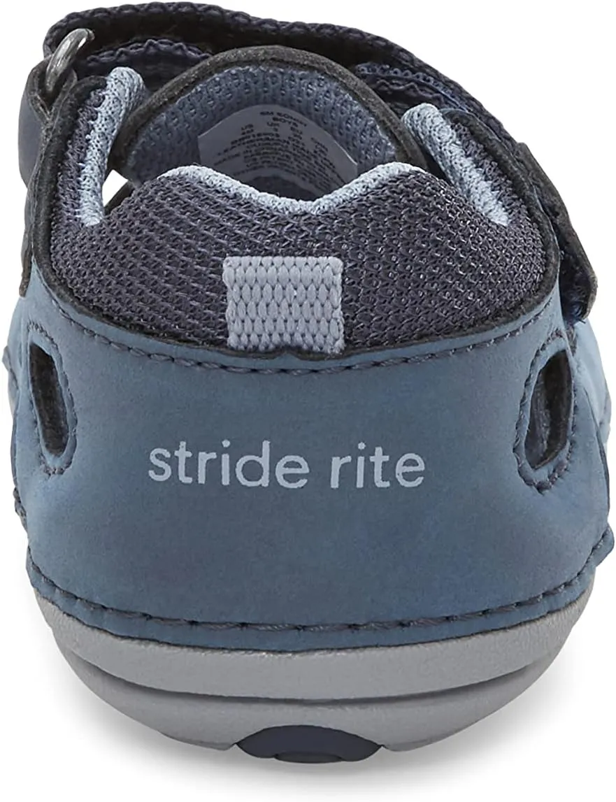 Stride Rite Baby-Boy's Soft Motion Sonny Sandal