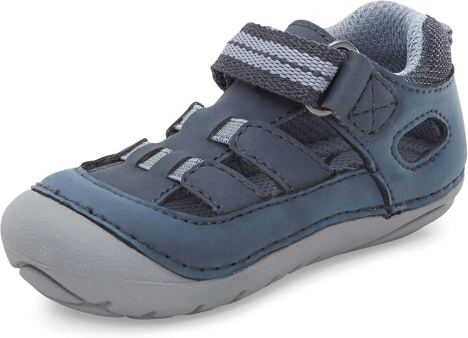 Stride Rite Baby-Boy's Soft Motion Sonny Sandal