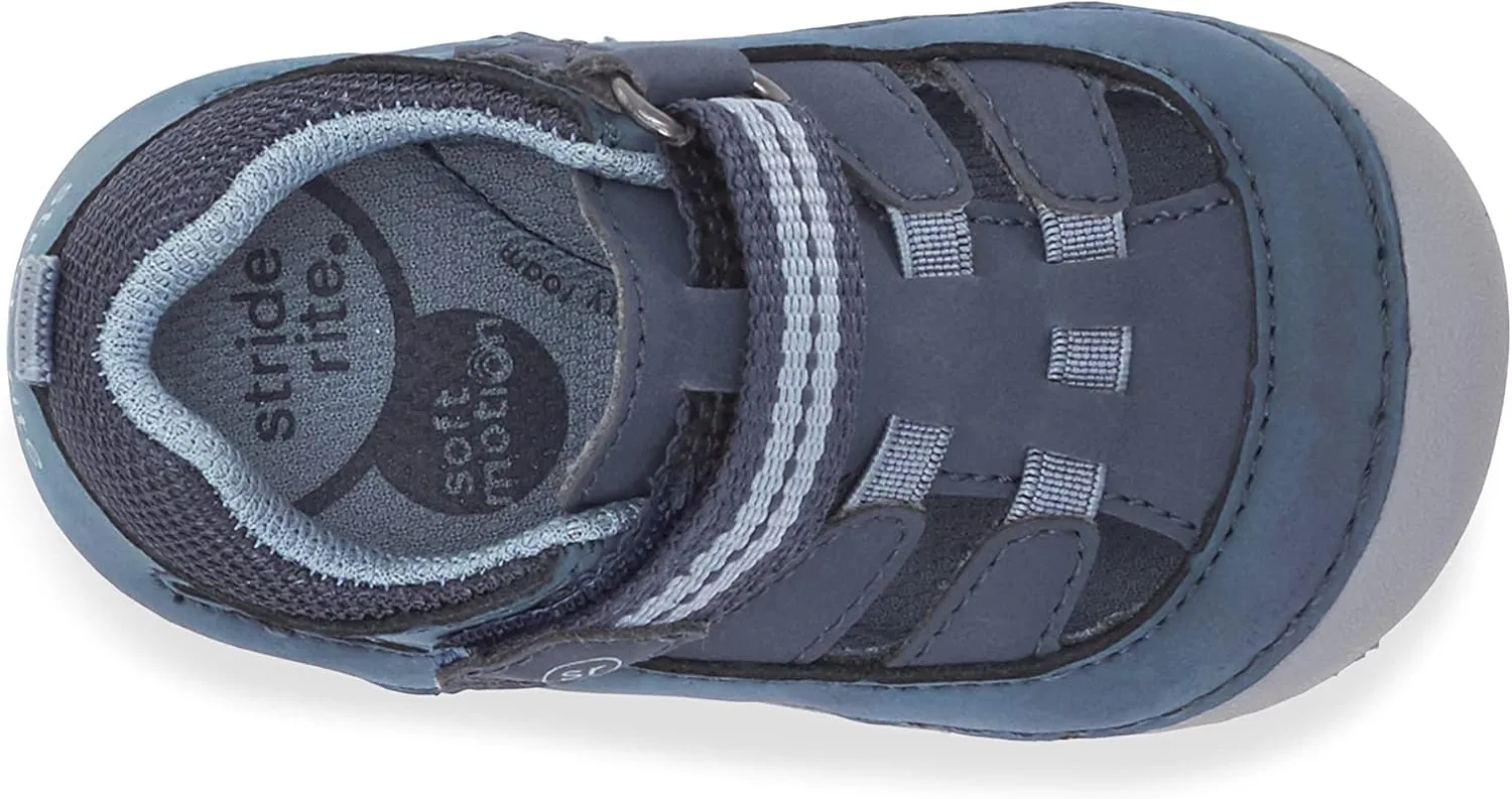 Stride Rite Baby-Boy's Soft Motion Sonny Sandal