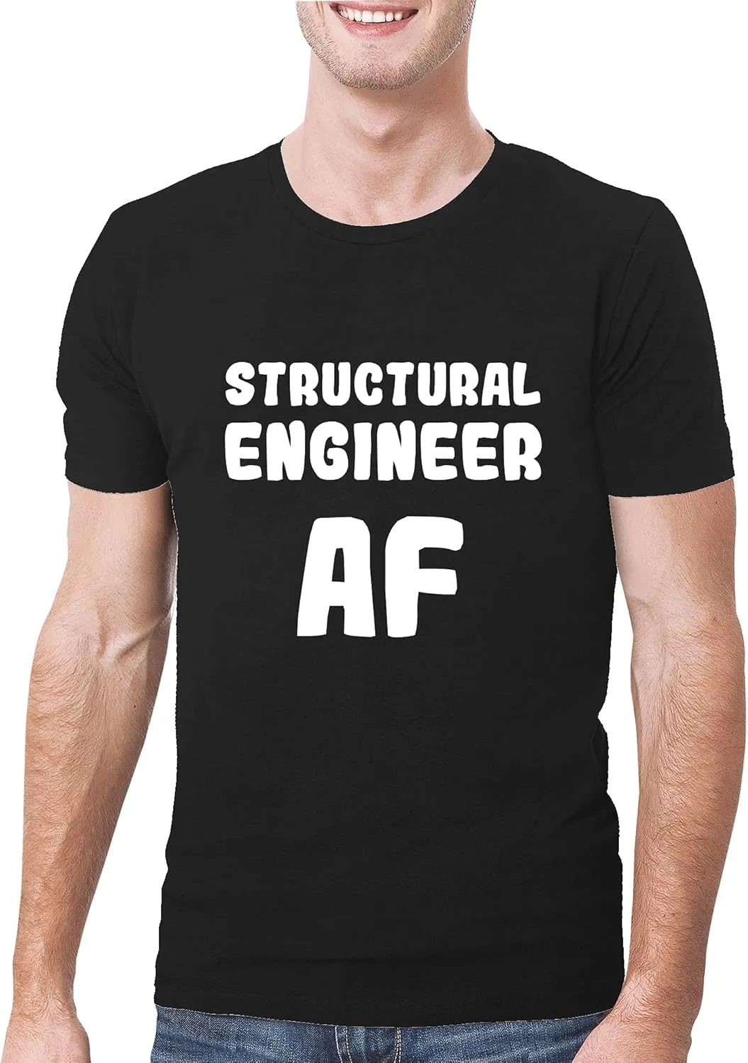 Structural Engineer AF - A Soft & Comfortable Men's T-Shirt