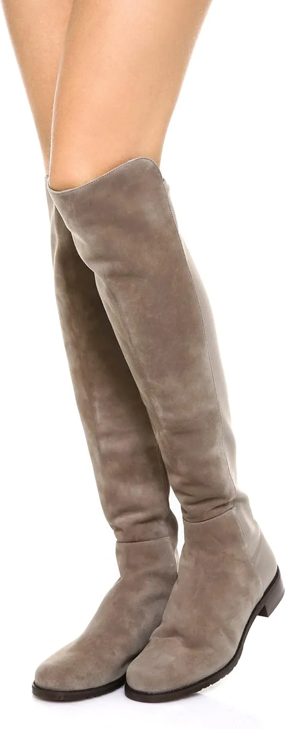Stuart Weitzman Women's 5050 Flat Boots
