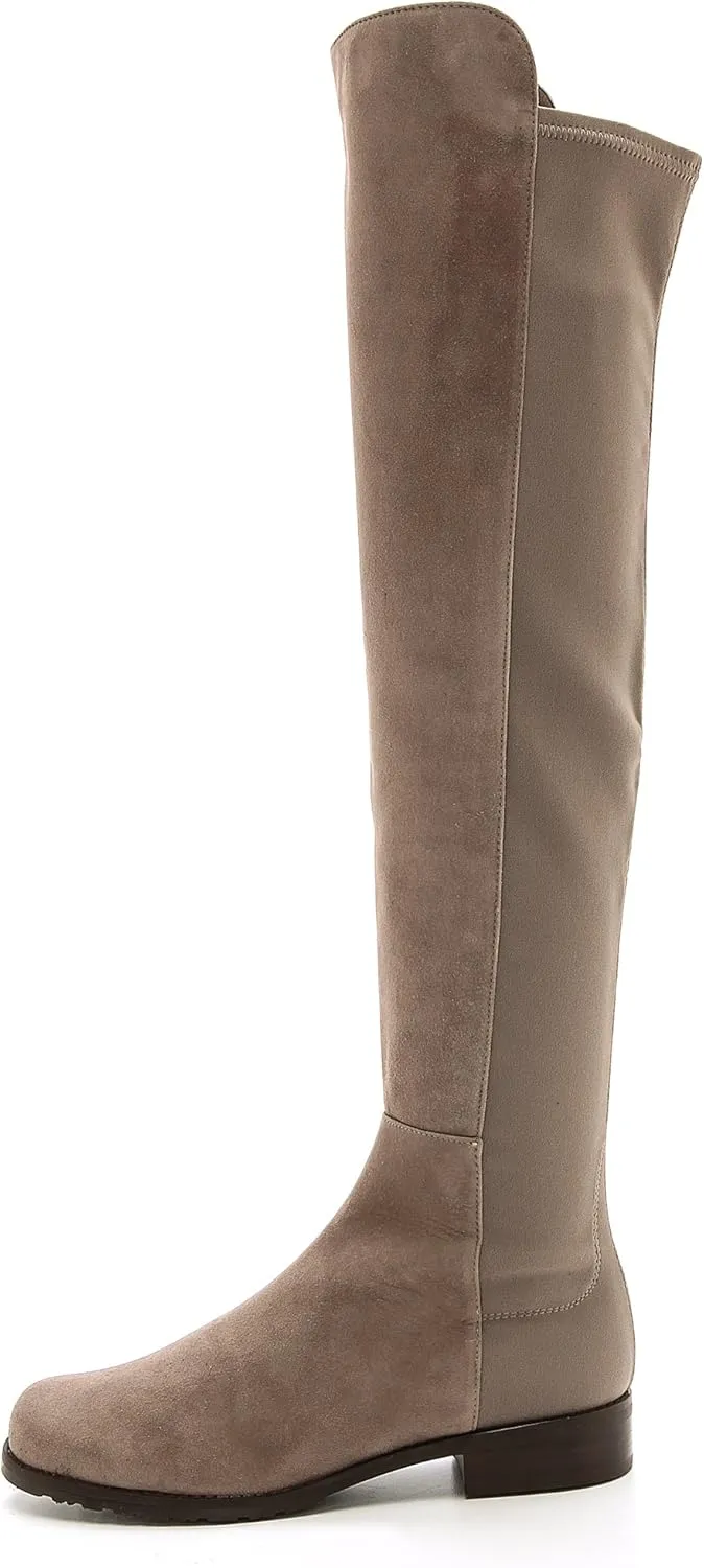 Stuart Weitzman Women's 5050 Flat Boots