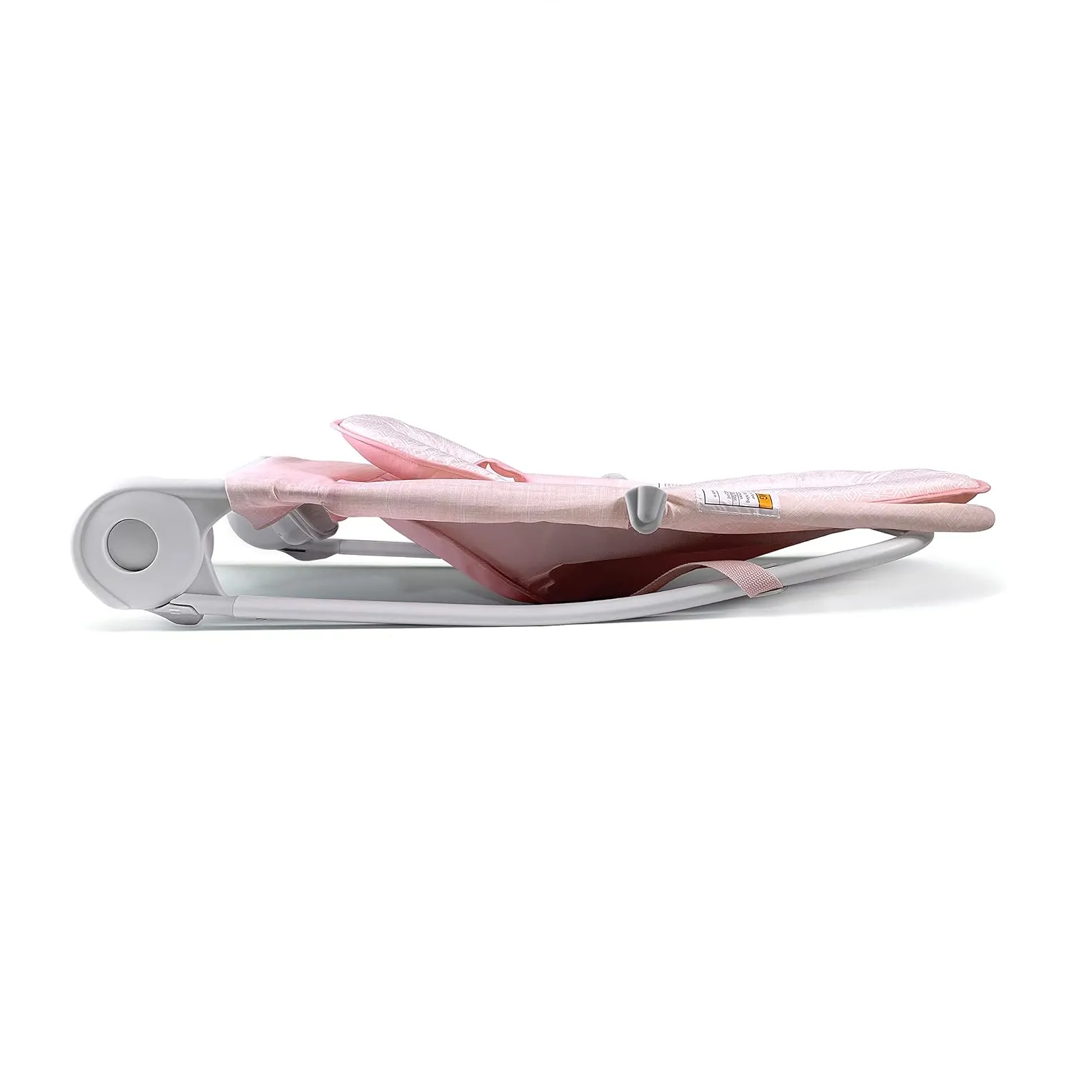 Summer Infant 2-in-1 Bouncer & Rocker Duo (Pink) Convenient and Portable Rocker and Bouncer for Babies Includes Soft Toys and Soothing Vibrations