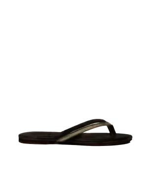 Sunset Sandal in Black Crystal