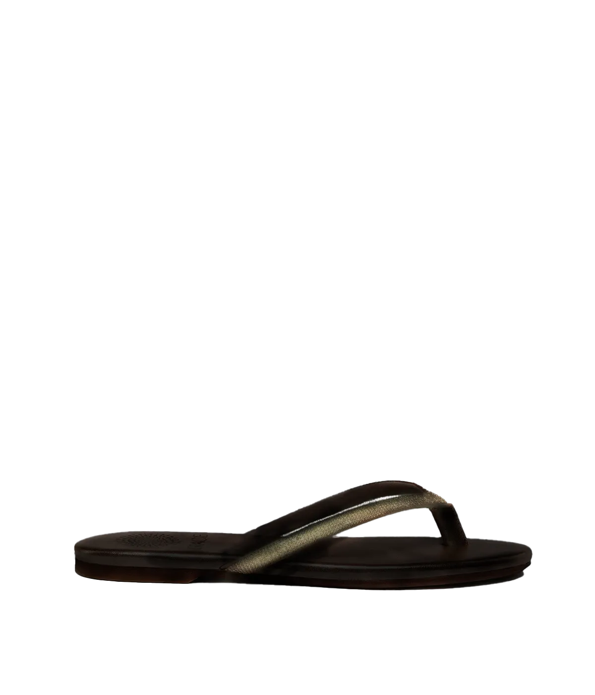 Sunset Sandal in Black Crystal