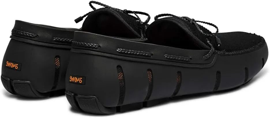SWIMS Mens Loafers, Braided Lace Casual Slip-Ons Shoes, Fashion Shoe for Beach