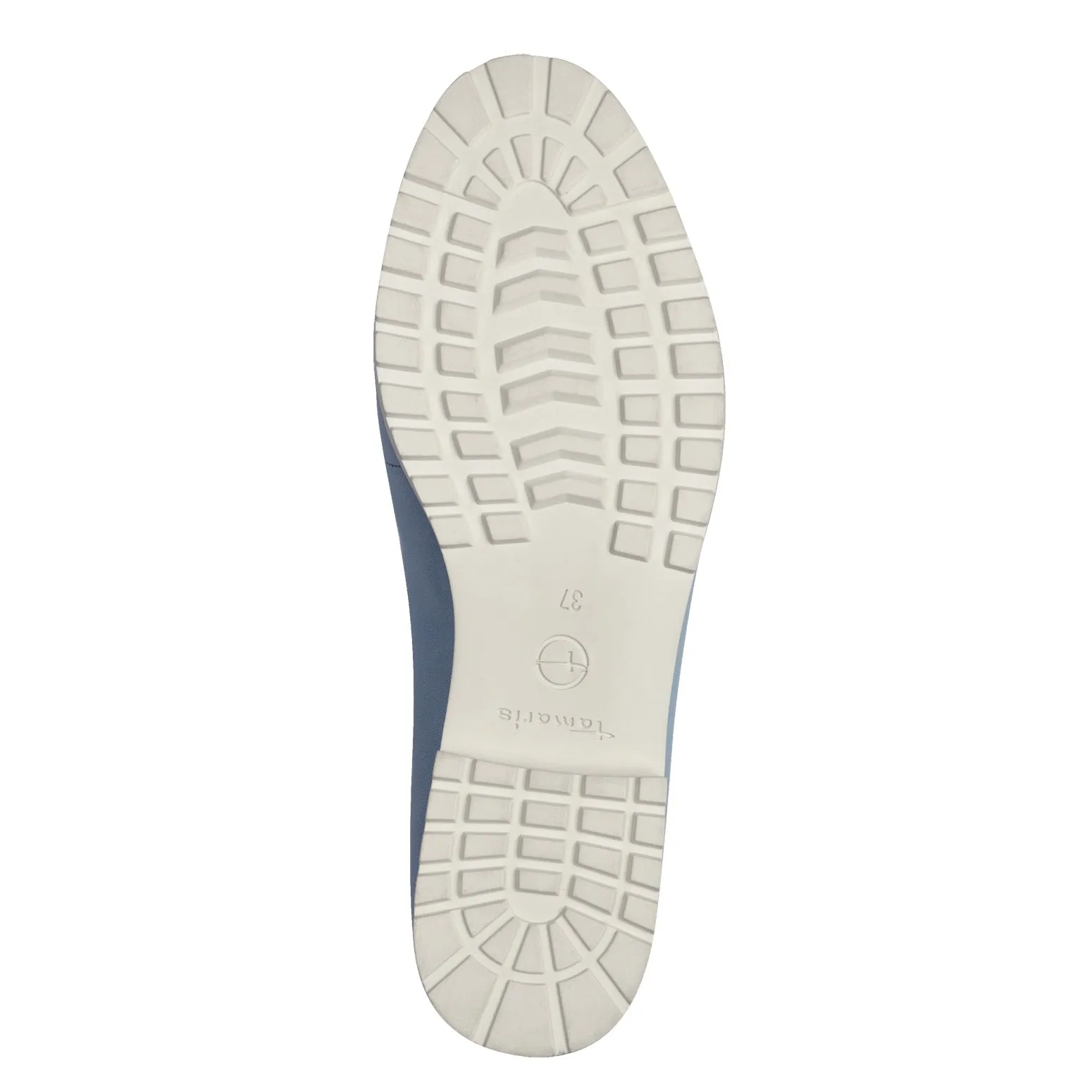 TAMARIS - 24228-880 FLAT LOAFER - LIGHT BLUE