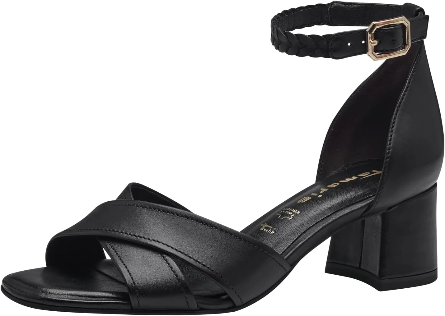 Tamaris Women's Ankle Strap Heeled Sandal