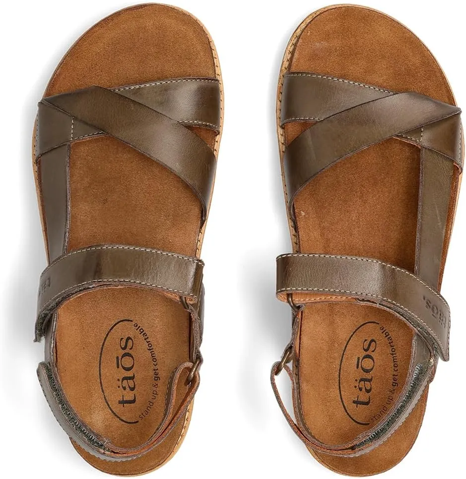 Taos Footwear Women's Sideways Sandal