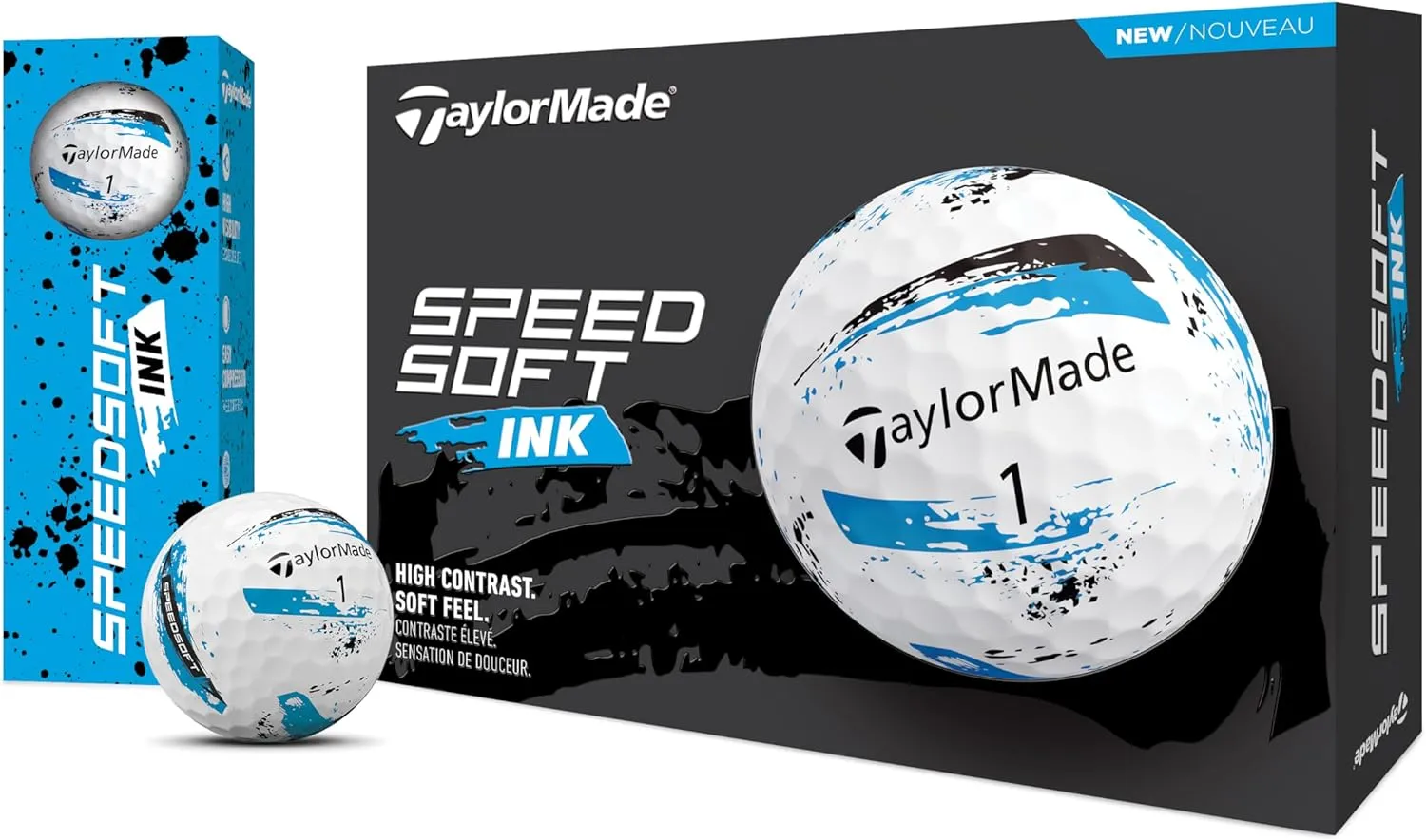 TaylorMade Speedsoft Ink Golf Ball