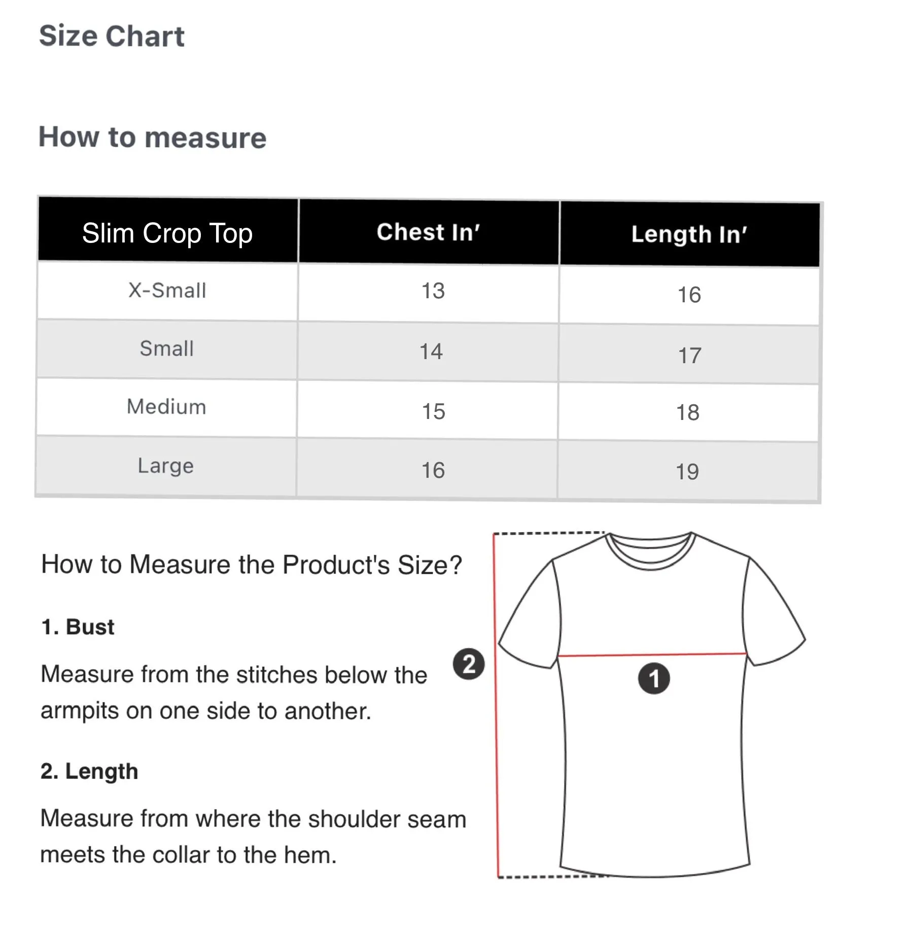 Teen Solid Red Slim Fitted Crop Top