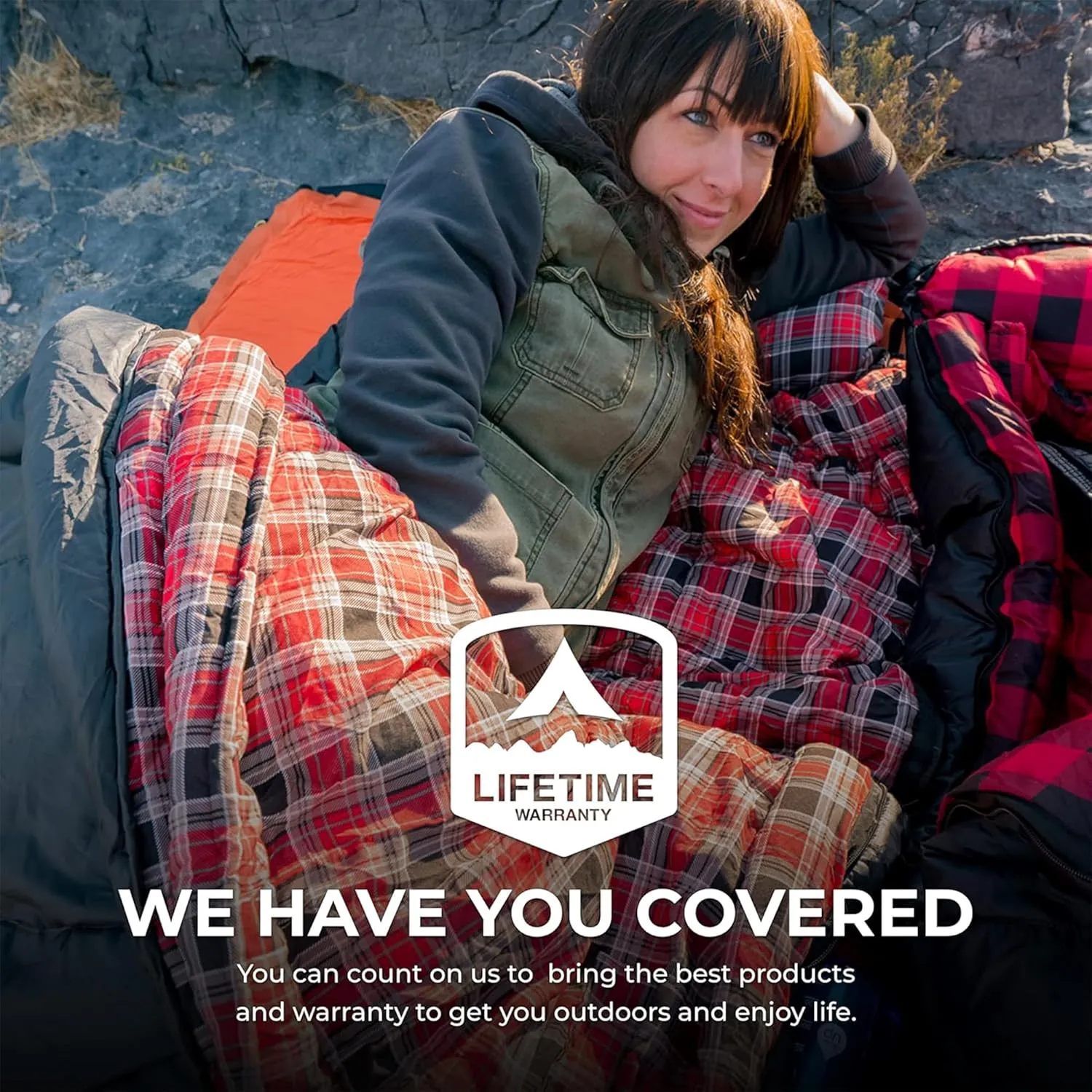 Teton Celsius XXL Sleeping Bag, Cold Weather Sleeping Bags for Adults and Kids, Camping Made Easy and Warm. Compression Sack Included, 35F, 25F, 0F, 20F Degree