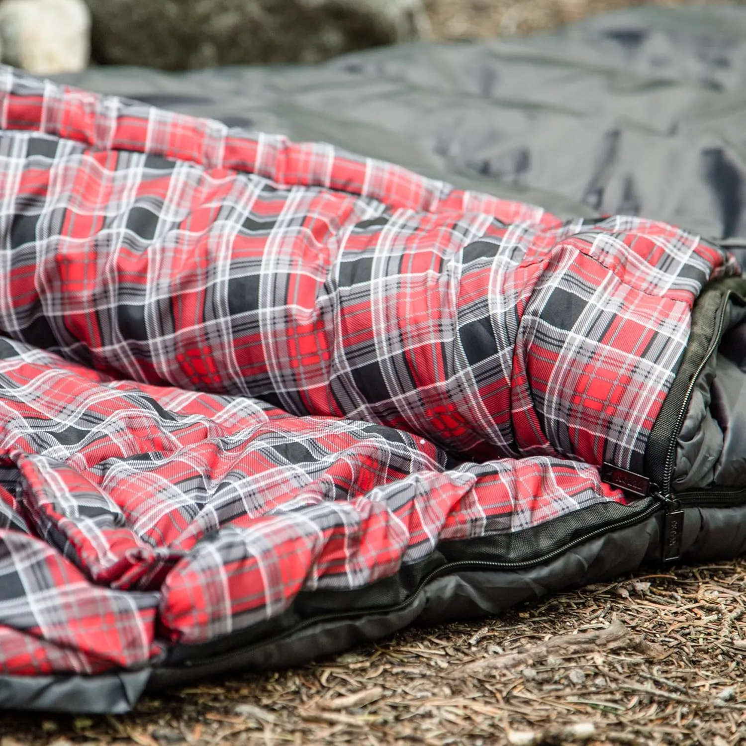 Teton Celsius XXL Sleeping Bag, Cold Weather Sleeping Bags for Adults and Kids, Camping Made Easy and Warm. Compression Sack Included, 35F, 25F, 0F, 20F Degree